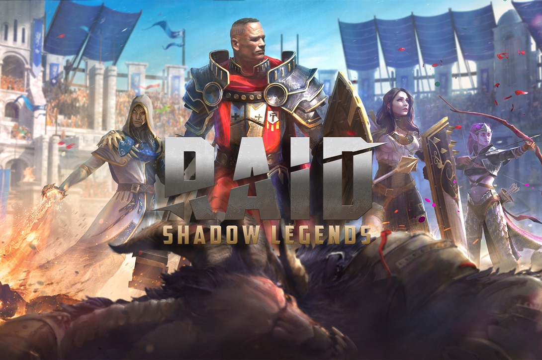 Jouer à Raid: Shadow Legends sur PC